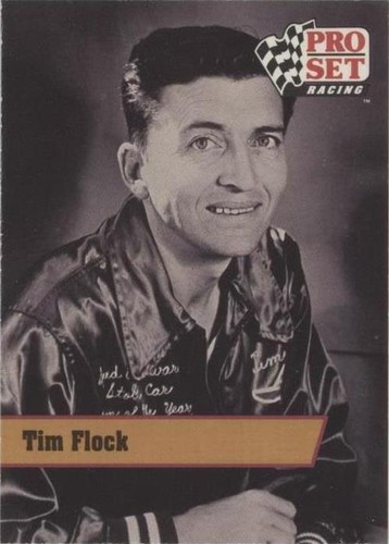 1991 Pro Set - Tim Flock #L18