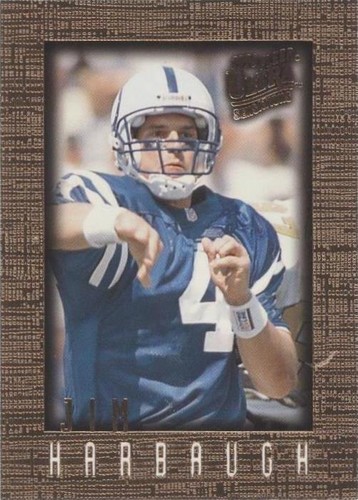 1996 Fleer Ultra Sensations Jim Harbaugh #46