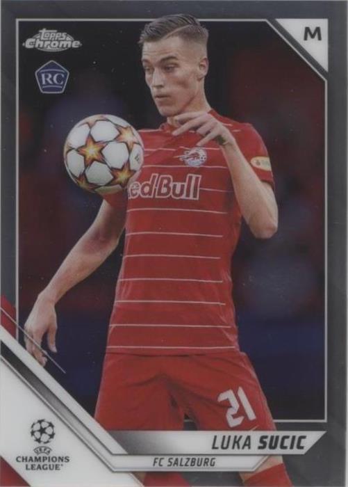 ルカ スシッチ スチッチ Topps Stadium Club  直筆サイン ルカ スシッチ スチッチ Topps Stadium Club 250枚限定