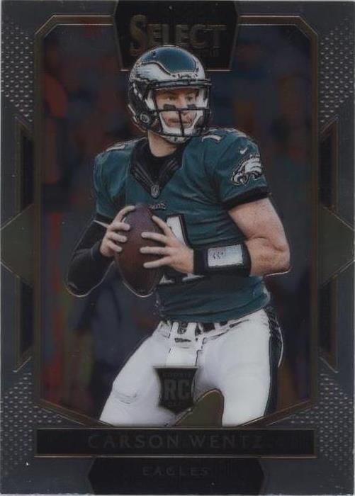 2016 Panini Select Carson Wentz #243