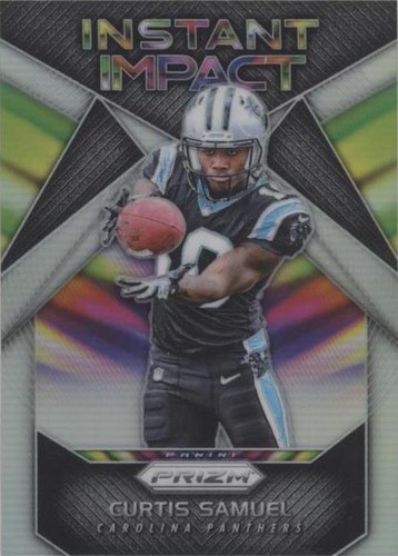 2017 Panini Prizm Curtis Samuel #11