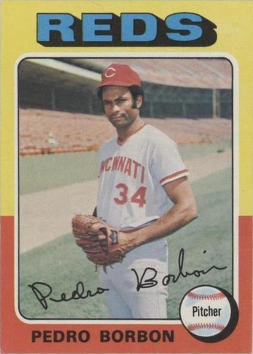 1975 Topps - Pedro Borbon #157
