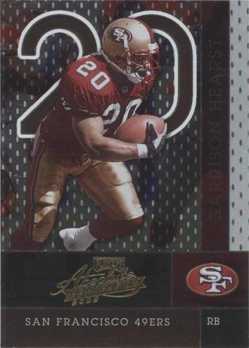 2002 Playoff Absolute Memorabilia Garrison Hearst #52
