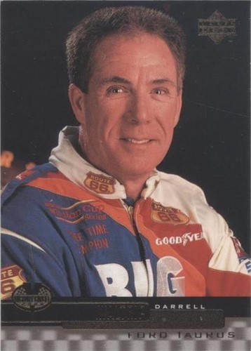2000 Upper Deck Victory Circle - Darrell Waltrip #24