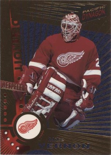 1997-98 Pacific Dynagon - Mike Vernon #45
