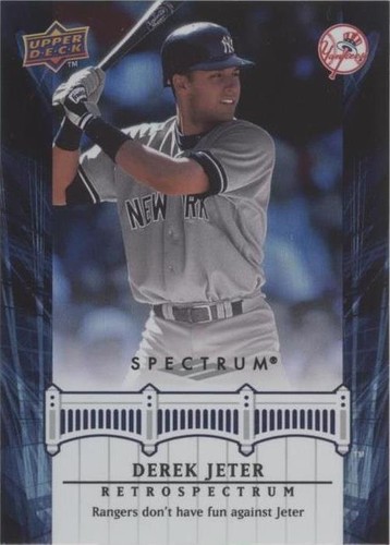 2008 Upper Deck Spectrum - Derek Jeter #DJ24