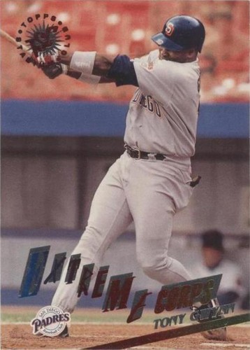 1995 Topps Stadium Club - Tony Gwynn #508