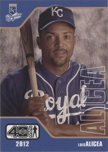 2002 Upper Deck 40 Man - luis alicea #310