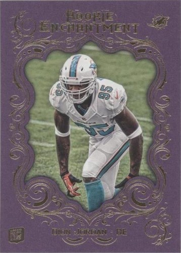 2013 Topps Magic Dion Jordan #RE-DJ