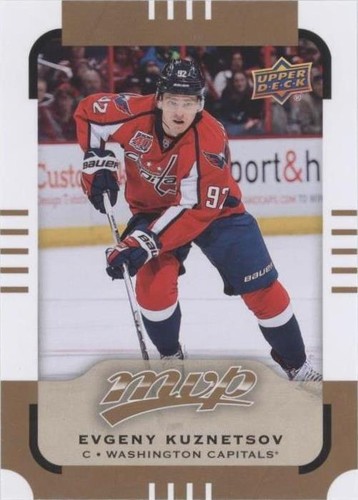 2015-16 Upper Deck MVP - Evgeny Kuznetsov #144