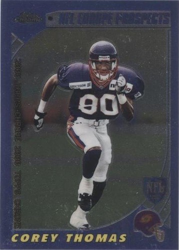2000 Topps Chrome Corey Thomas #213