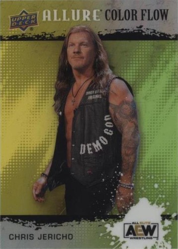 2022 Upper Deck Allure AEW - Chris Jericho #R-47