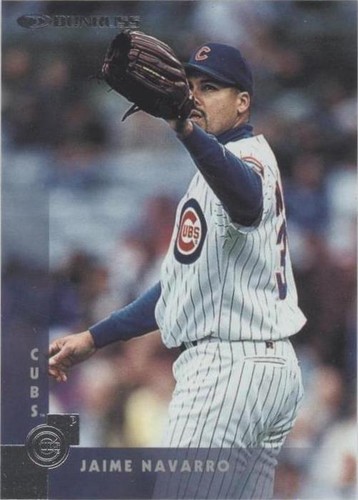 1997 Donruss - Jaime Navarro #254