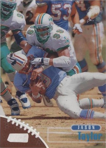 1998 Topps Stadium Club Jason Taylor #69