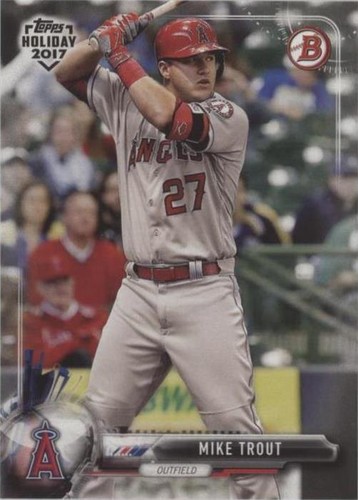 2017 Topps Holiday Bowman - Mike Trout #TH-MT