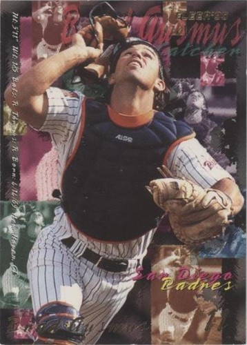 1995 Fleer - Brad Ausmus #554