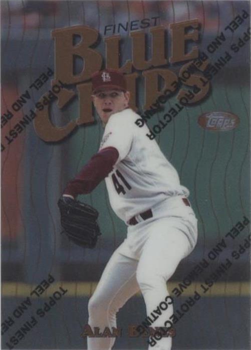 Topps Finest 1997 - Alan Benes #208