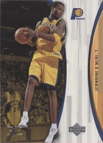 2002-03 Upper Deck Hardcourt - Jermaine O'Neal #30