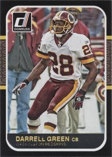 2016 Donruss Darrell Green #11