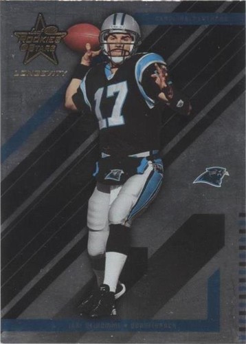 2004 Leaf Rookies & Stars Longevity Jake Delhomme #14