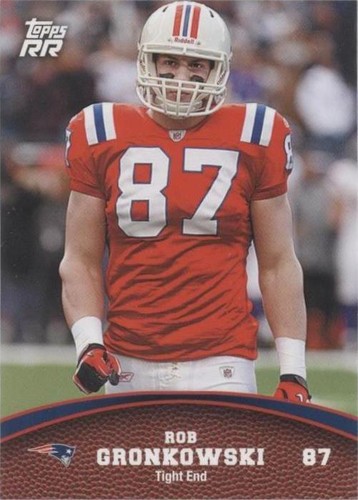 2011 Topps Rising Rookies Rob Gronkowski #52