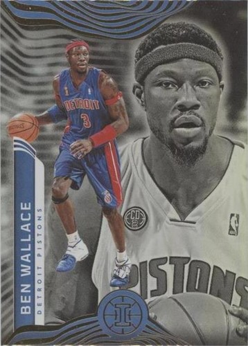 2021-22 Panini Illusions - Ben Wallace #149