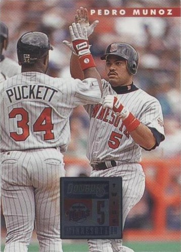 1996 Donruss - Pedro Munoz #196