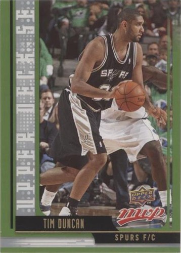 2008-09 Upper Deck MVP - Tim Duncan #51