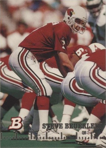 1994 Bowman Steve Beuerlein #60