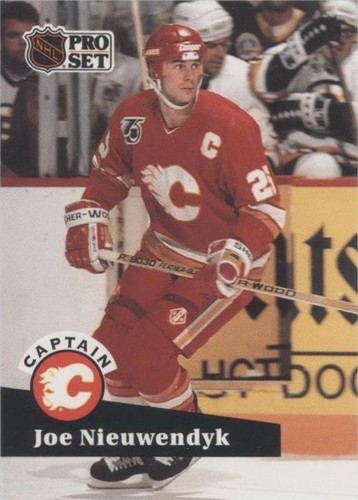 1991-92 Pro Set - Joe Nieuwendyk #569