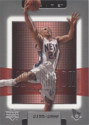 2003-04 Upper Deck Finite - Richard Jefferson #115