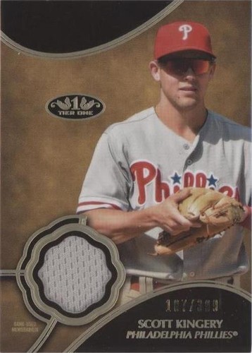 2019 Topps Tier One - Scott Kingery #T1R-SK
