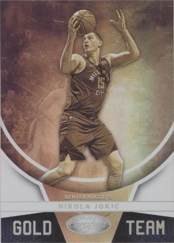 2019-20 Panini Certified - Nikola Jokić #23