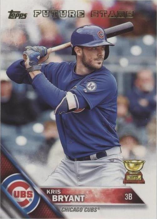 Kris Bryant Baseball Trading Cards for sale | eBay