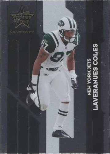 2006 Leaf Rookies & Stars Longevity Laveranues Coles #74