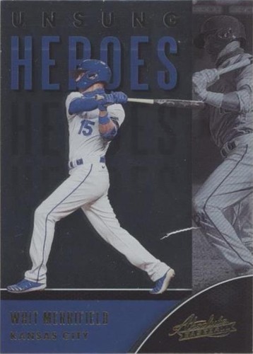 2021 Panini Absolute - Whit Merrifield #UH-8