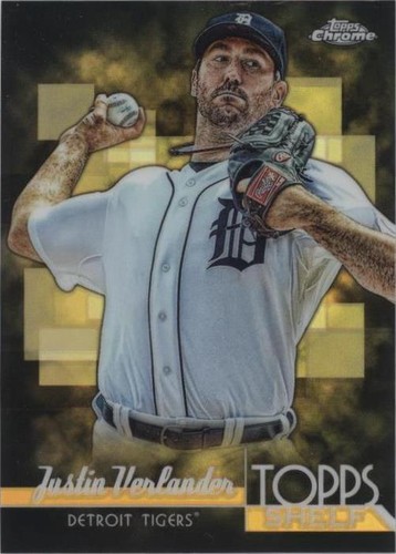 2014 Topps Chrome - Justin Verlander #TS-JVE
