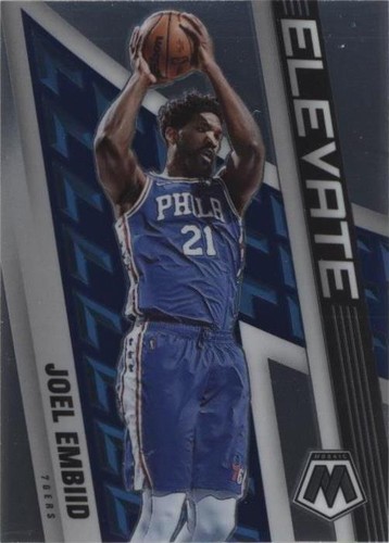 2021-22 Panini Mosaic - Joel Embiid #21