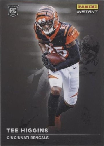 2020 Panini Instant NFL Tee Higgins #RS17