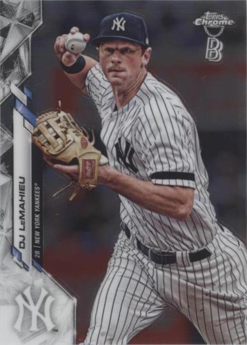 2020 Topps Chrome Ben Baller Edition - D.J. LeMahieu #55