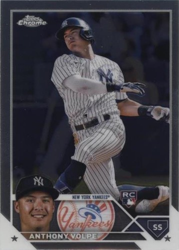 2025 Topps Chrome #FS-15 Anthony Volpe New York Yankees