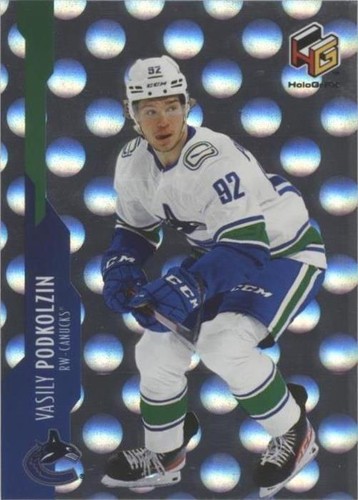 2021-22 Upper Deck Extended Series - Vasily Podkolzin #HG-11