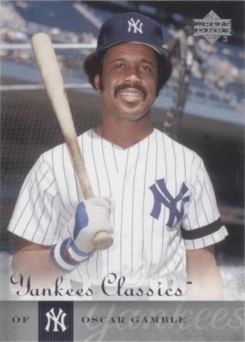2004 Upper Deck Yankees Classics - Oscar Gamble #48