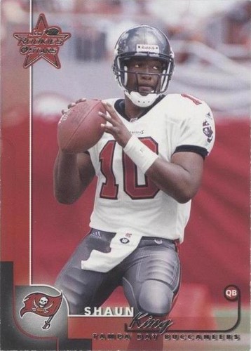 2000 Leaf Rookies & Stars Shaun King #87