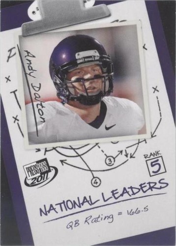 2011 Press Pass Andy Dalton #61