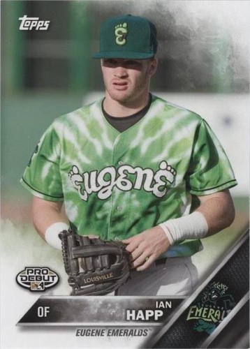 2016 Topps Pro Debut - Ian Happ #185