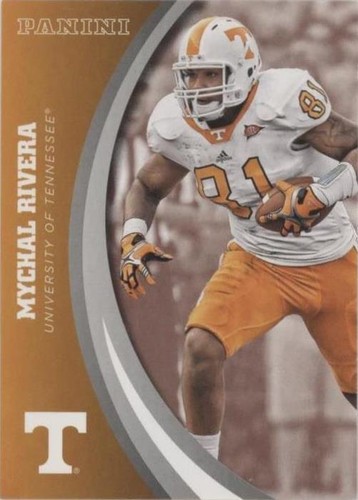 2016 Panini Tennessee Volunteers Mychal Rivera #28