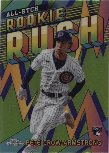 2024 Topps Chrome - Pete Crow-Armstrong #CERR-7