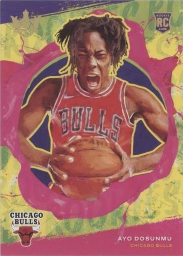 2021-22 Panini Court Kings - Ayo Dosunmu #108