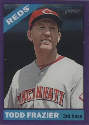 2015 Topps Heritage - Todd Frazier #THC-434